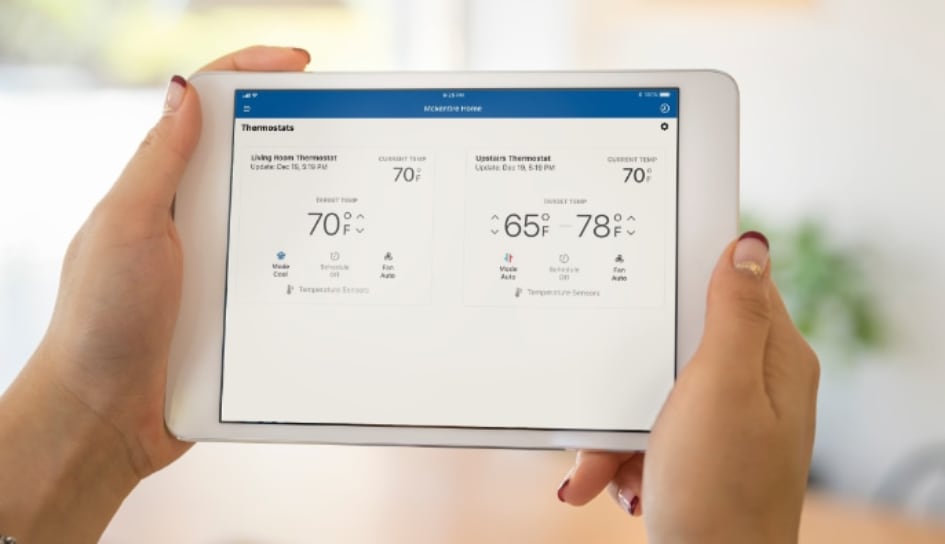 Thermostat control in Santa Clarita